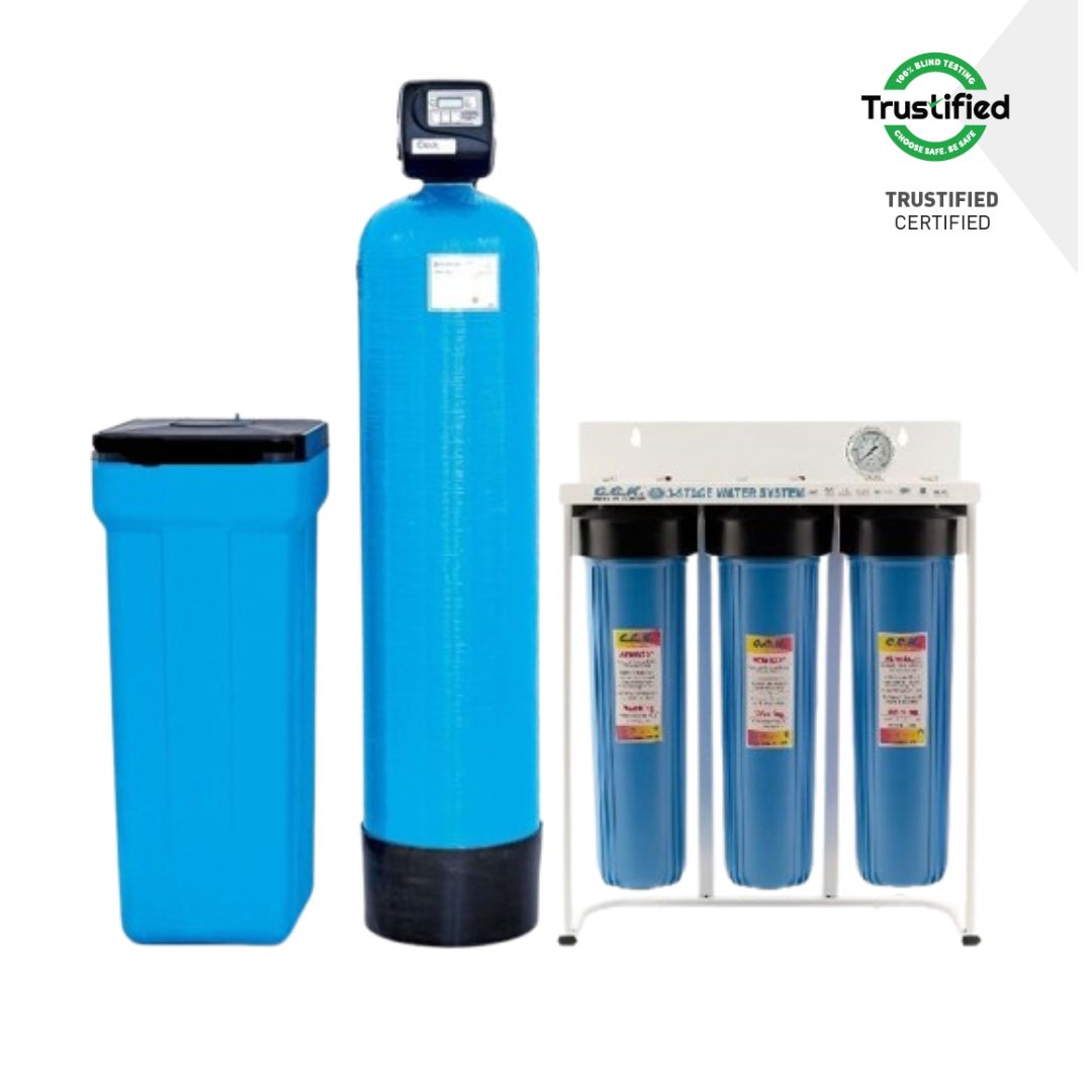 Water Softener for Villas