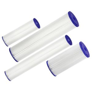 Pet Plated Filters Cartridges