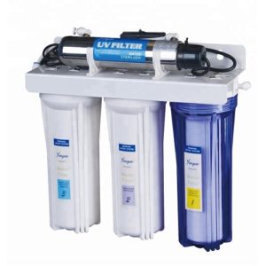 Three Stages Water Filtration