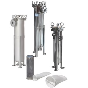 SS bag filter housing
