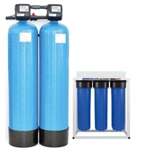 Whole House Water Filtration System with Jumbo Filter