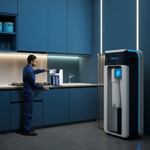 Water filter service in near Dubai