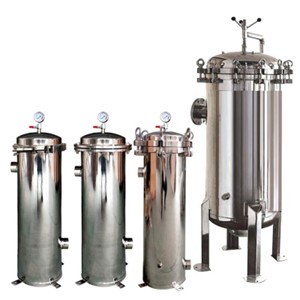 Stainless Steel Cluster Filter Housings