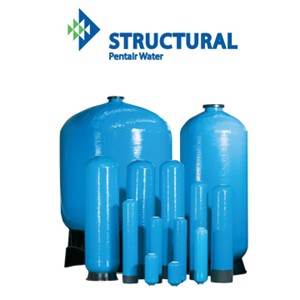Pentair FRP tank vessel in Riyadh