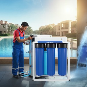 Water filter AMC service in UAE
